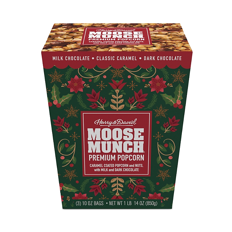 Harry & David Holiday Moose Munch Popcorn, 30 Oz.