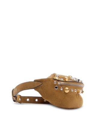 Nellc&ocirc;te Suede Belt Bag