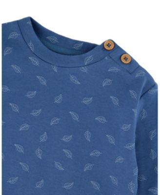  Boys' Organic Cotton Pant and Top Set - Baby