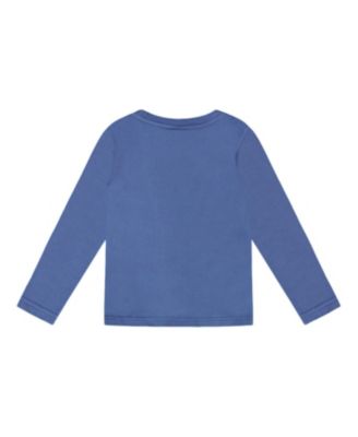 Boys' Organic Cotton Long Sleeve T-Shirt - Little Kid, Big Kid