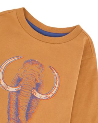 Boys' Organic Cotton Long Sleeve T-Shirt - Baby