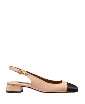  Women's The Cap-Toe Darcy Slingback Pumps