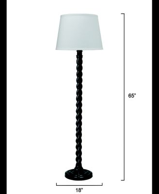 Barley Twist Floor Lamp