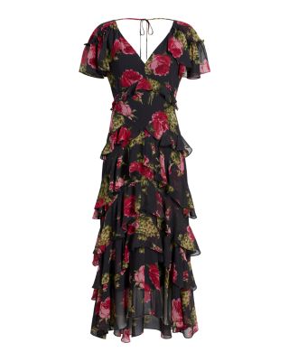 Baroque Roses Tatum Dress