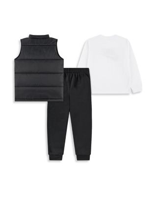 Boys' Vest, Long Sleeved Tee & Pants Set - Little Kid
