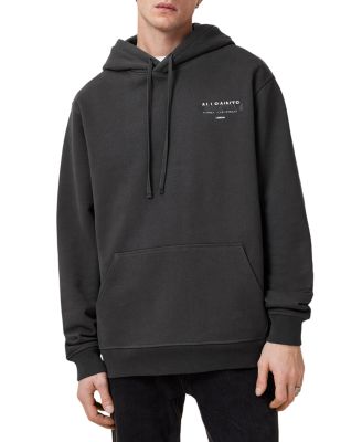 Redact Cotton Relaxed Fit Hoodie
