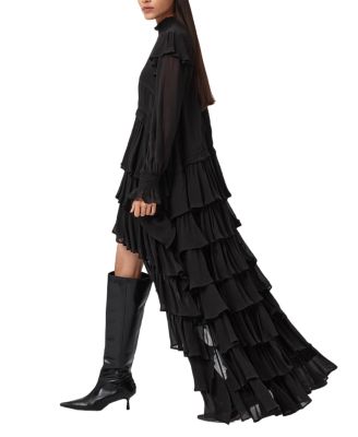 Cavarly Long Sleeve Maxi Dress