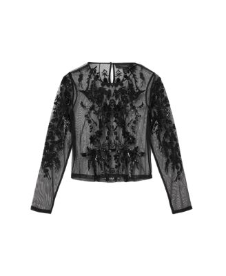 Greta Embellished Top