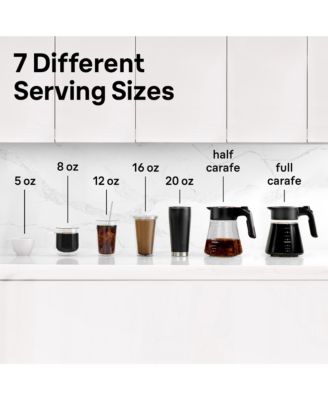 Braun MultiServe Plus 10- Cup Drip Coffee Maker with Cold Brew