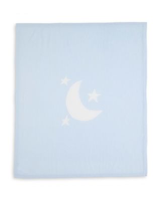 Unisex Cashmere Moon and Stars Blanket - Exclusive