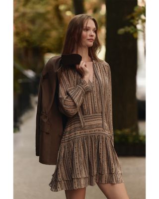 Nantes Silk Mini Dress