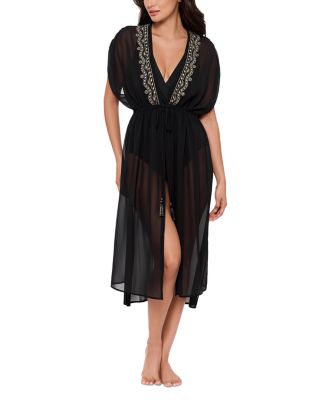 Swim Cover-Up Kimono
