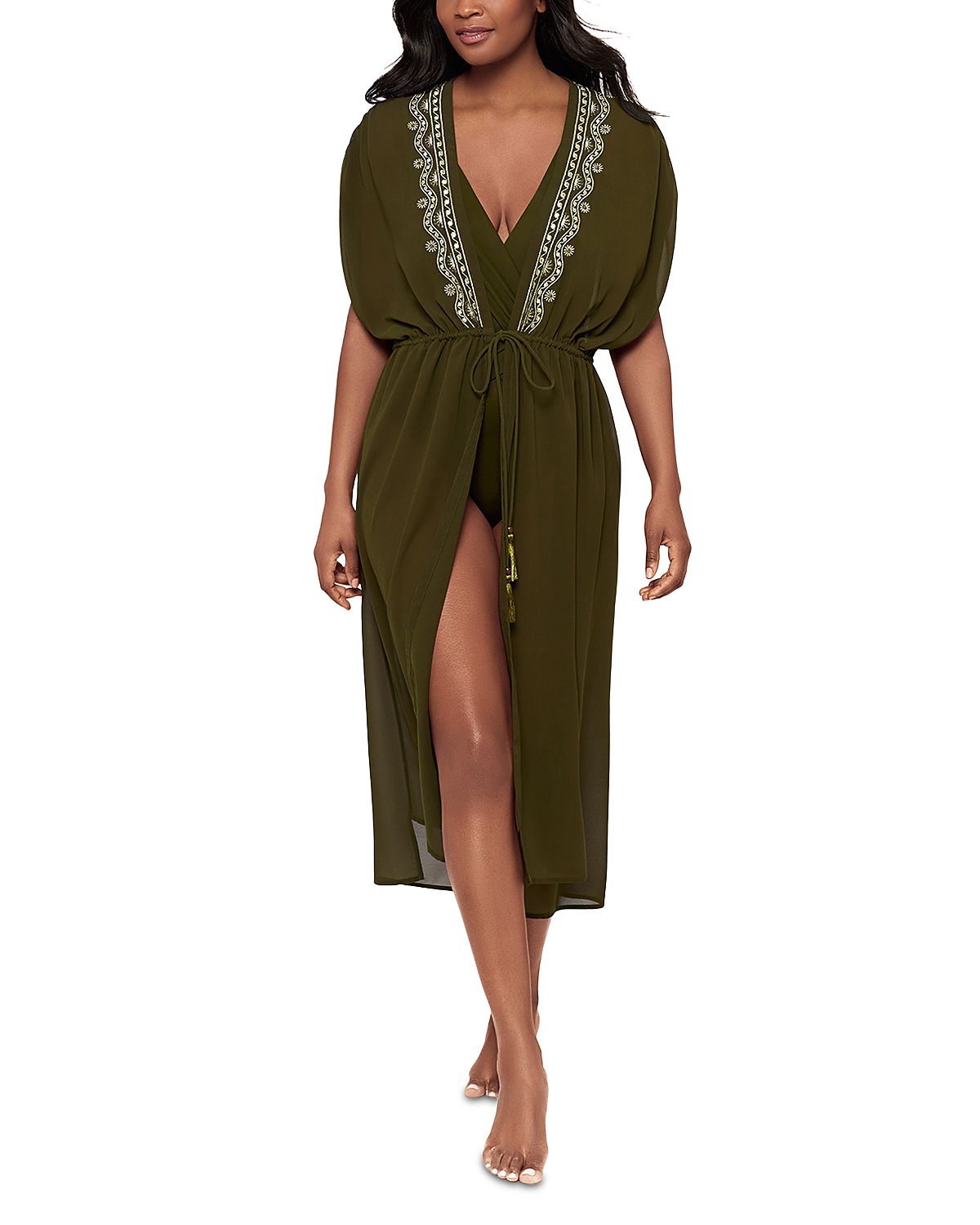 Miraclesuit Swim Cover-Up Kimono