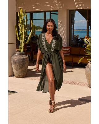 Swim Cover-Up Kimono