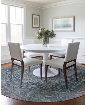 Dalyn Rug Company Solace Washable SL14 Round Area Rug 8'0" x 8'0"