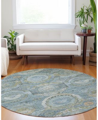 Dalyn Rug Company Tabrook Washable TB14 Round Area Rug 8'0" x 8'0"