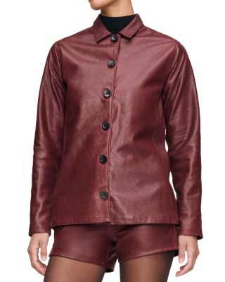 Harloe Leather Jacket