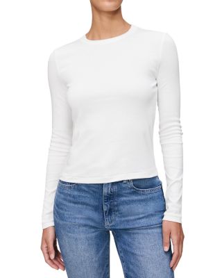 Shrunken Long Sleeve Tee