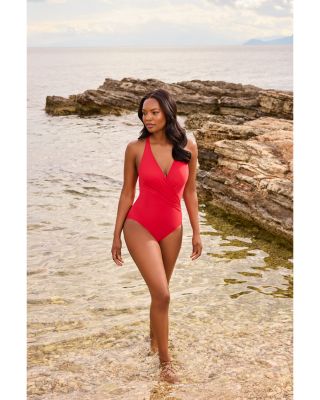 Rock Solid Wrapsody One Piece Swimsuit
