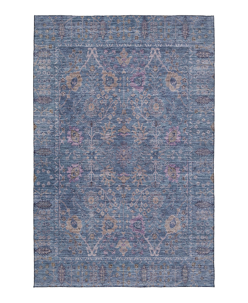 Dalyn Rug Company Solace Washable Sl9 Area Rug 9'0 X 12'0 In Blue