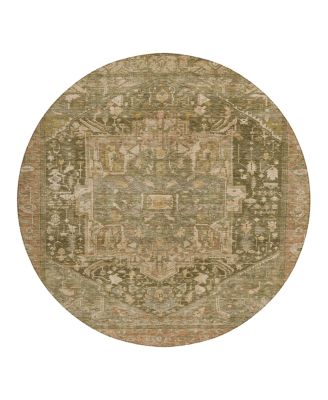 Dalyn Rug Company Solace Washable SL14 Round Area Rug 8'0" x 8'0"