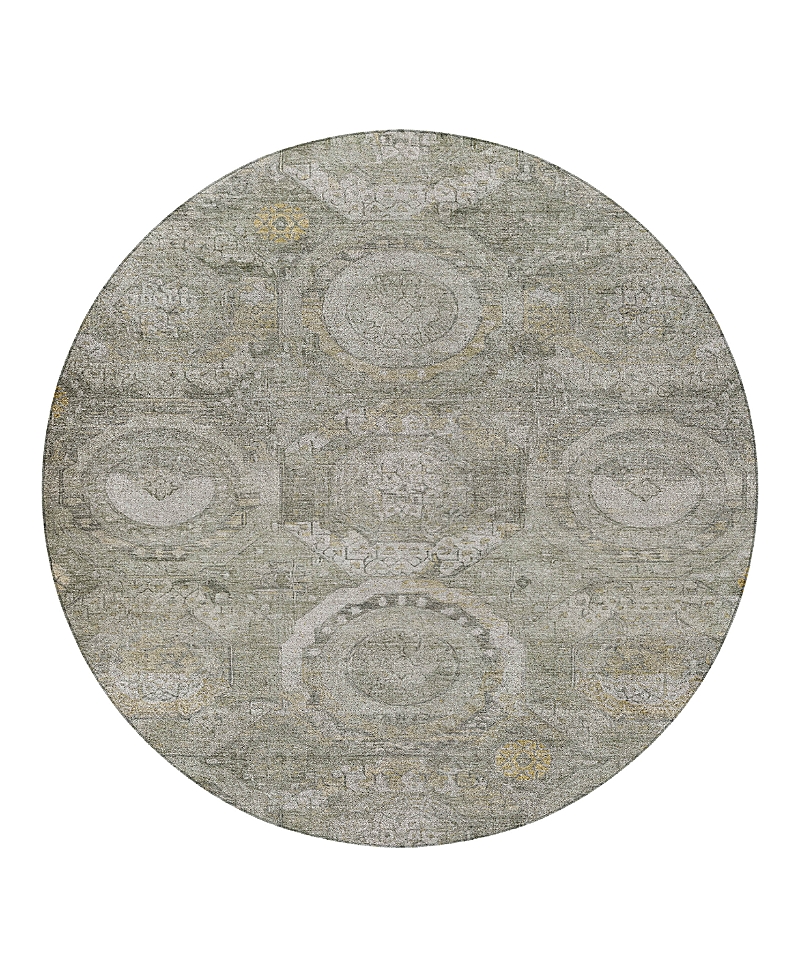 Dalyn Rug Company Tabrook Washable TB14 Round Area Rug 8'0 x 8'0