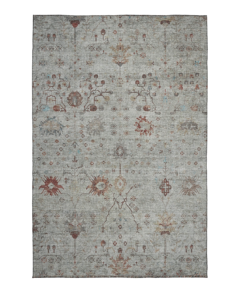 Dalyn Rug Company Solace Washable Sl4 Area Rug 3'0 X 5'0 In Gray