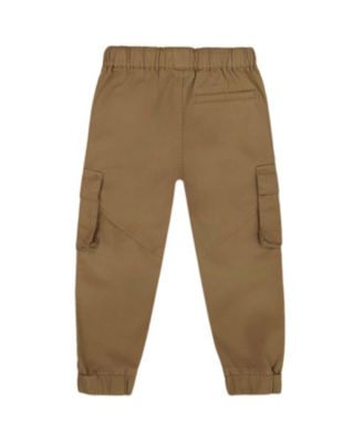 Boys' Twill Jogger Cargo Pants - Little Kid