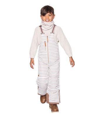 Unisex Insulated Waterproof Winter Bib Snow Pants - Little Kid, Big Kid