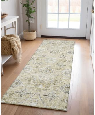Dalyn Rug Company Solace Washable SL10 Runner Area Rug 2'3" x 7'6"