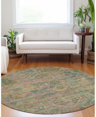 Dalyn Rug Company Tabrook Washable TB6 Round Area Rug 8'0" x 8'0"
