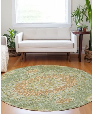 Dalyn Rug Company Tabrook Washable TB11 Round Area Rug 8'0" x 8'0"