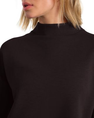 Dreamglow Cropped Mock Neck Top