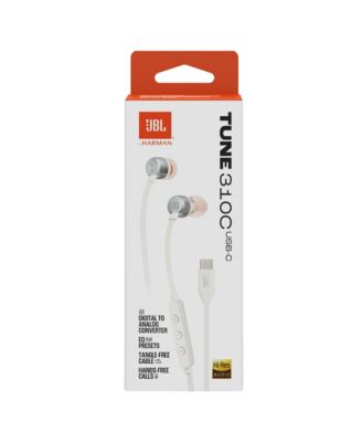  Tune 310C Wired USB-C Hi-Res In-Ear Headphones