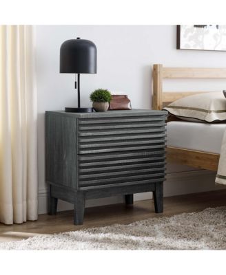  Render Two-Drawer Nightstand