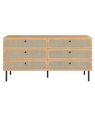 Chaucer 6-Drawer Dresser