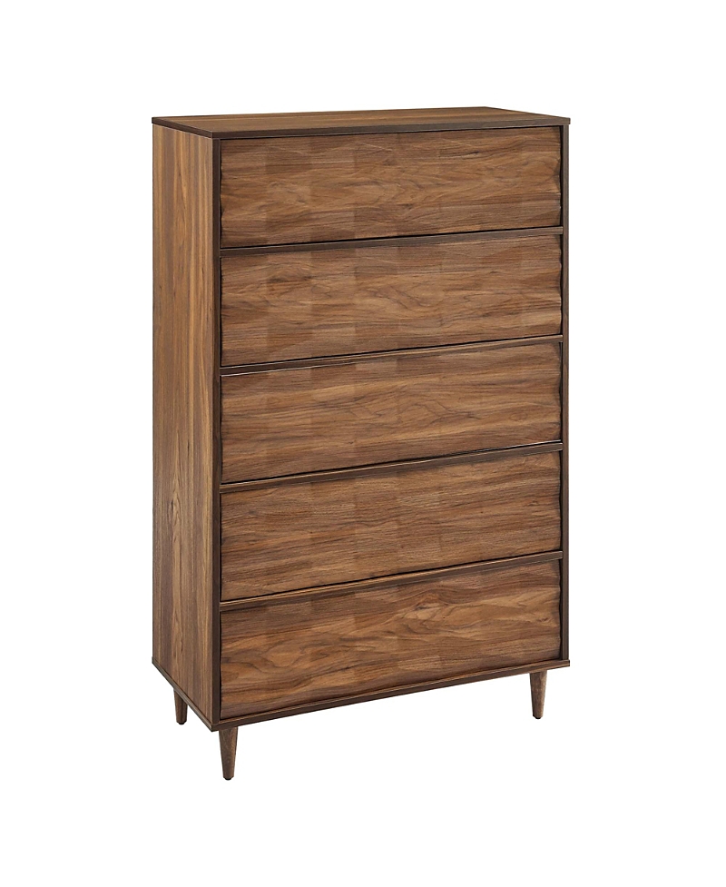 Modway Vespera 5-drawer Chest In Brown