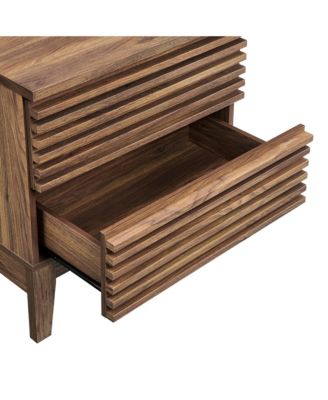  Render Two-Drawer Nightstand