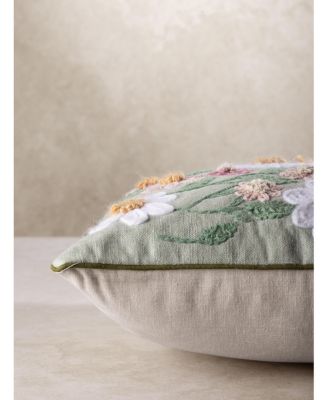  Varanasi Pillow Cover, 20&amp;#x22; x 20&amp;#x22;