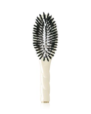 N.01 The Small Universal Shine & Care Hair Brush - Creamy White