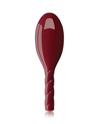 N.01 The Large Universal Shine & Care Hair Brush - Cherry Red