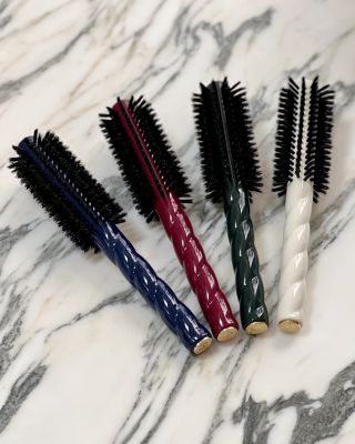 N.05 The Volume & Style Round Blow Dry Hair Brush - Emerald Green