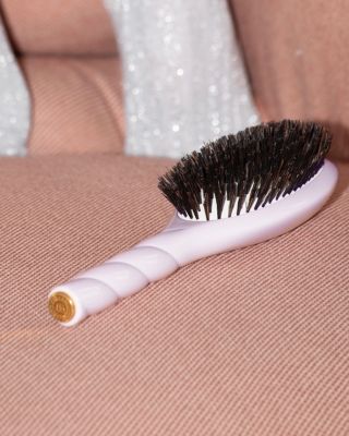 N.01 The Large Universal Shine & Care Hair Brush - Lilac Pink