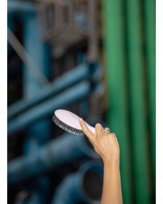 N.02 The Large Essential Care & Detangling Hair Brush - Lilac Pink