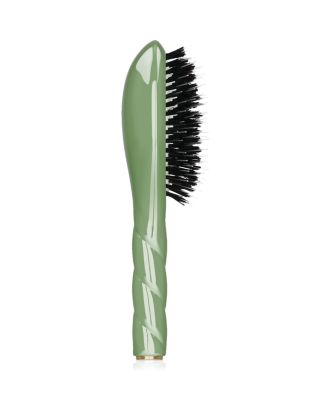 N.02 The Small Essential Care & Detangling Hair Brush - Almond Green