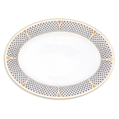 Porcelain Oval Platter