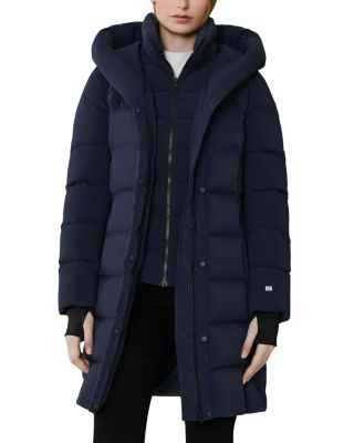 Sonny Hooded Down Coat