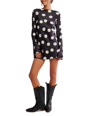 Tigre Printed Mini Dress