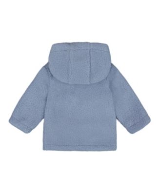 Boys' Plush Hooded Jacket - Baby