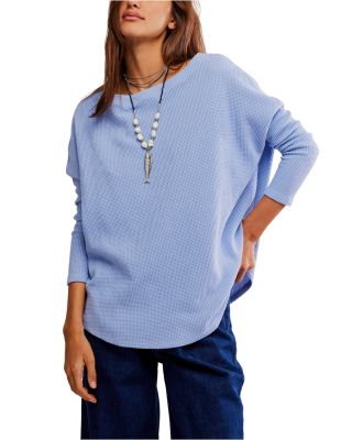 Latte Blues Thermal Sweater 